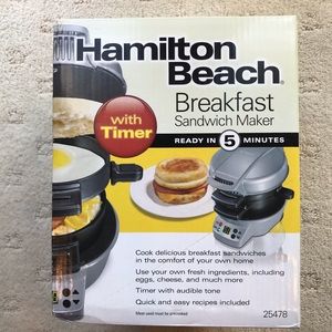Hamilton Beach Breakfast Sandwich Maker